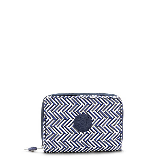 Carteras Kipling Money Love Classic Printed Small Wallet Azul Marino | MX 2198PJ